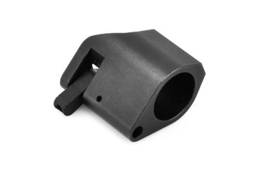 Image of Seekins Precision 0011510065 Select Adjustable Gas Block .750 Steel Black Mel