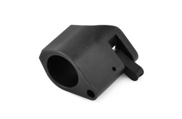 Image of Seekins Precision 0011510065 Select Adjustable Gas Block .750 Steel Black Mel