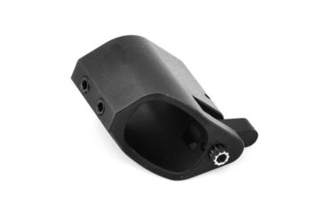 Image of Seekins Precision 0011510065 Select Adjustable Gas Block .750 Steel Black Mel