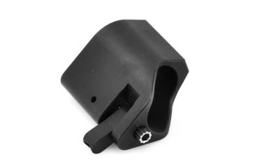 Image of Seekins Precision 0011510065 Select Adjustable Gas Block .750 Steel Black Mel