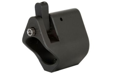 Image of Seekins Precision 0011510065 Select Adjustable Gas Block .750 Steel Black Mel
