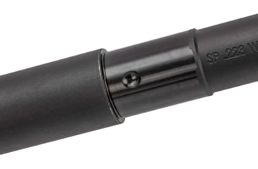 Image of Seekins Precision .223 Wylde Stainless Match Grade 5-Round Rifling Barrel, 10.5in, 1-8 Twist, Black, 0010120005 - F