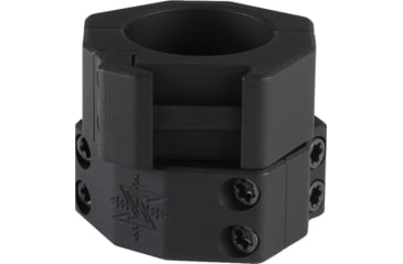 Image of Seekins Precision 30mm Tube Rifle Scope Rings, 1.45in AR High, 4 Cap Screw, 0010620018 - F