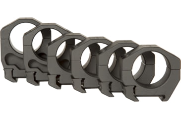 Image of Seekins Precision 30mm Tube Rifle Scope Rings, 1.45in AR High, 4 Cap Screw, 0010620018 - F