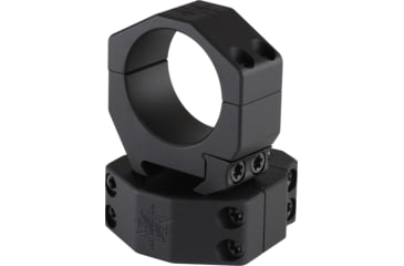 Image of Seekins Precision 35mm Tube Rifle Scope Rings, 1.0in High, 4 Cap Screw, 0010640004 - F