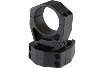 Image of Seekins Precision 35mm Tube Rifle Scope Rings, 1.26in X-High 4 Cap Screw, 0010640006 - F