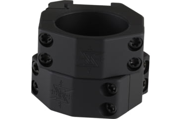 Image of Seekins Precision 35mm Tube Rifle Scope Rings, .95in Low, 4 Cap Screw, 0010640002 - F