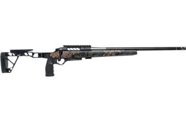 Image of Seekins Precision Havak Element Hunter Rifle, 7mm PRC, 22 inch Barrel, 3 Round Magazine, Black, 0011710411-F-FRRMPG
