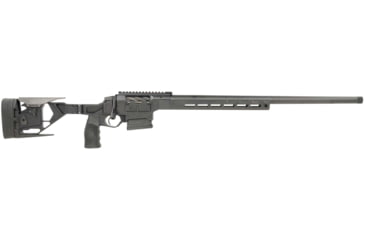 Image of Seekins Precision Havak HIT Bolt Action Rifle, 6mm Creedmoor, 24 in barrel, 1-8 Twist, Threaded, 3 Rounds, 0011710101BLK-FRRMPG