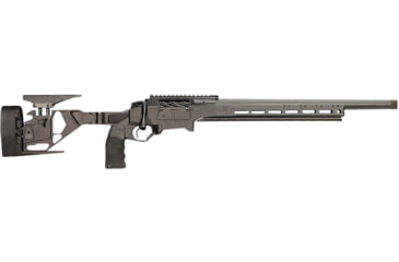 Image of Seekins Precision Havak Hit Pro M3 Rifle, .308 Winchester, 24 inch Barrel, 5 Round Magazine, Black, 0011710199-F-FRRMPG