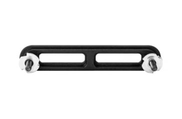 Image of Seekins Precision Integrated Rail Attachment System, 2 Slot, MLOK, 4 in, Black, 11870001
