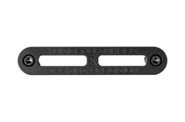 Image of Seekins Precision Integrated Rail Attachment System, 2 Slot, MLOK, 4 in, Black, 11870001