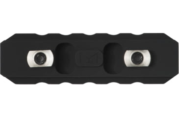 Image of Seekins Precision M-LOK Rail Section, Black, 5 Slots, 0010560079 - F