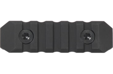 Image of Seekins Precision M-LOK Rail Section, Black, 5 Slots, 0010560079 - F