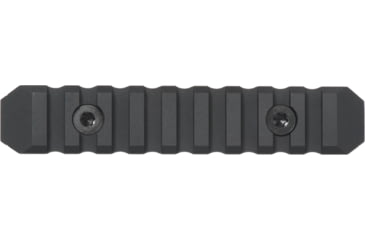 Image of Seekins Precision M-LOK Rail Section, Black, 9 Slots, 0010560081 - F