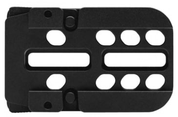Image of Seekins Precision Mounted Rail Attachment Clamp, MLOK, Black, 0010560101 - F