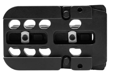 Image of Seekins Precision Mounted Rail Attachment Clamp, MLOK, Black, 0010560101 - F