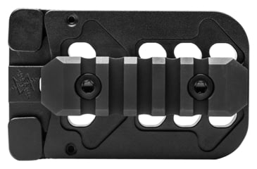 Image of Seekins Precision Mounted Rail Attachment Clamp, MLOK, Black, 0010560101 - F