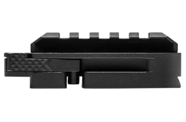 Image of Seekins Precision Mounted Rail Attachment Clamp, MLOK, Black, 0010560101 - F