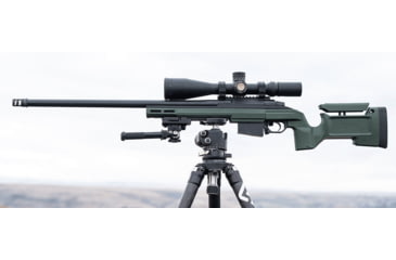 Image of Seekins Precision Mounted Rail Attachment Clamp, MLOK, Black, 0010560101 - F