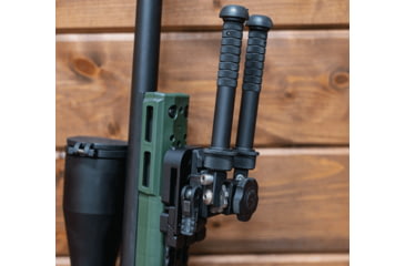 Image of Seekins Precision Mounted Rail Attachment Clamp, MLOK, Black, 0010560101 - F
