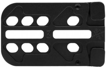 Image of Seekins Precision Mounted Rail Attachment Clamp, MLOK, Black, 0010560101 - F