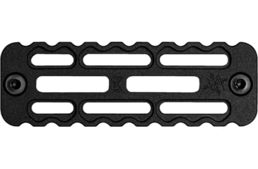 Image of Seekins Precision Mounted Rail Attachment System, M-LOK, 4.5 in, 2 Slot, Black, 0010560095 - F