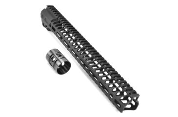 Image of Seekins Precision NOXs MLOK Rail System 15in, Black, 0010530053