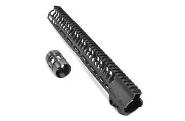 Image of Seekins Precision NOXs MLOK Rail System 15in, Black, 0010530053