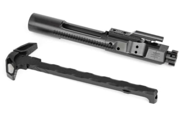 Image of Seekins Precision NX16 Complete Upper Receiver, .300 Blackout, 1-7 Twist, Black, 0011100077 - F