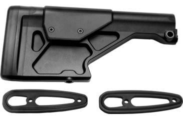Image of Seekins Precision ProComp 10x AR15/AR10 Rifle Stock, Polymer, Black, 0011810001 - F