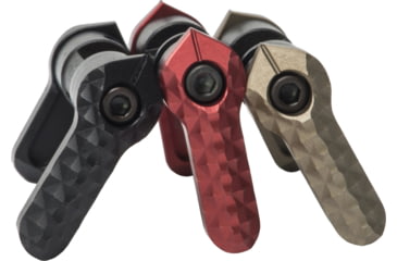 Image of Seekins Precision SP Safety Selector Kit, Red, 0011580012 - F