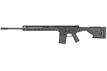 Image of Seekins Precision SP10 Semi-Auto Rifle, 6mm Creedmoor, 22 in barrel, 1-8 Twist, Seekins ATC Brake, 20 Rounds, 0011320013BLK-FRRMPG