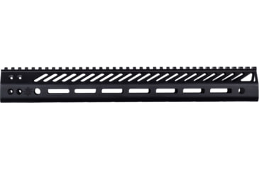 Image of Seekins Precision SP3RV3 M-Lok Rail System, 15in, Black, 0010530039 - F