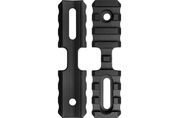 Image of Seekins Precision Universal Bipod Mount, Mil-Spec Picatinny, Black, 11520009, 0011520009 - F