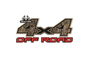 Image of SEI 4x4 Off Road Decal, Realtree Xtra RT 4X4-XT