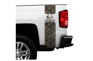 Image of SEI Bed Bands, Realtree Logo Realtree Xtra RT-BB-RL-XT