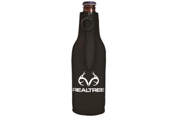 Image of SEI RealtreeLogo Bottle Cooler, Black RBC5002