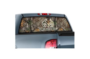 Image of SEI Window Film, Realtree Logo Realtree Xtra RT-WF-XT-RL