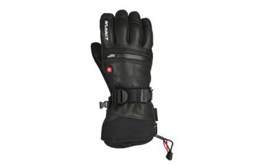 Image of Seirus Heat Touch Hellfire Glove, Mens, Black, Small, 1083.1.0012