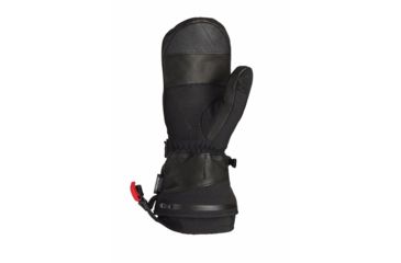 Image of Seirus Heat Touch Hellfire Mitt, Mens, Black, Small, 1084.1.0012