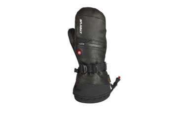 Image of Seirus Heat Touch Hellfire Mitt, Mens, Black, Small, 1084.1.0012