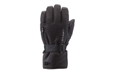 Image of Seirus Heatwave JR Stash Glove - Kids, Black, Medium, 1541.3.0013