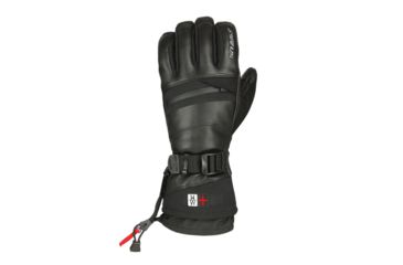 Image of Seirus Heatwave Plus ST Ascent Glove - Mens, Black, Small, 1272.1.0012
