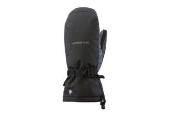 Image of Seirus HWS Heatwave Accel Mitt, Black/Charcoal, Seirus HWS Heatwave Accel Mitt Black/Charcoal Extr 4011676