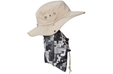 Image of Seirus Quick Shade/hat Safari Tan S/m 3904.0.0542