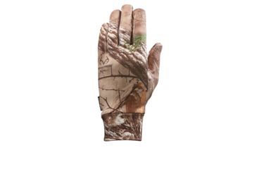 Image of Seirus Soundtouch Dynamax Glove Liner, Realtree Xtra, Small/Medium 4002579