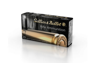 Image of Sellier &amp; Bellot 22 Hornet 45 Grain Full Metal Jacket Rifle Ammo, 1800 Rounds, SB22HACS