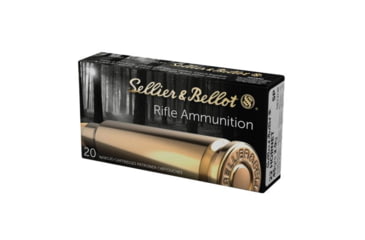 Image of Sellier &amp; Bellot 22 Hornet 45 Grain Soft Point Rifle Ammo, 1800 Rounds, SB22HBCS