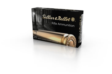 Image of Sellier &amp; Bellot 30-06 Springfield 150 Grain Soft Point Cut-Through Edge Rifle Ammo, 20 Rounds, SB3006C